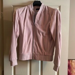 John Varvatos pink Suede jacket size Medium